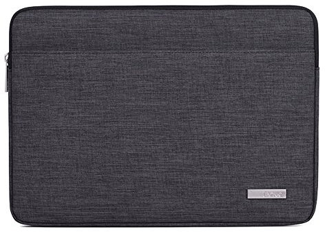 Funda Tela de Neopreno para Ordenador Portátil 14 Pulgadas Macbook/Netbooks/Ultrabooks/iPad Pro Gris Oscuro