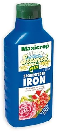 Maxicrop 2 X 140251 1 Litre Seaweed Plus Sequestered Iron