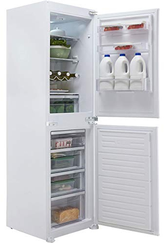 Stoves INT50FF Integrated 50/50 Frost Free Fridge Freezer with Sliding Door Fixing Kit - White