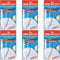 Super Net Cali Bayeta Cristalería de Microfibras (Amarilla - Pack 6 uds)