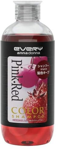 Anna Donna Every Color Shampoo 300ml - Pink ERed Type (Green Tea Set)