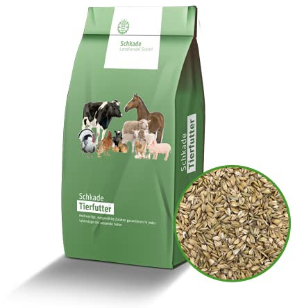 Schkade Landhandel GmbH Quetschhafer, 25 kg