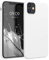 kwmobile Case Compatible with Apple iPhone 11 Case - Soft Slim Protective TPU Silicone Cover - White Matte