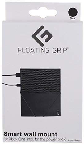 FLOATING GRIP Xbox One Wall Mount (Black)