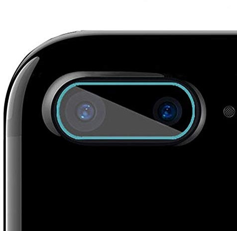 Dangshanchao4312 Protector de Pantalla QW 50 PCS Suave Lente de la cámara Trasera de la Fibra de la película de Cristal Templado de la película for el iPhone 8 Plus