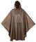 USGI Industries Militärischer Stil Poncho – Notfallzelt, Unterschlupf, Überleben – Mehrzweck-Regenponcho mit Ripstop-Camouflage, Coyote, One size