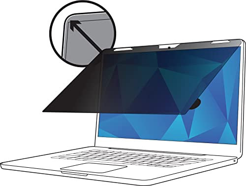 3M PFTMS004 Blickschutzfilter für Surface Pro X mit Comply Befestigungssystem (204 x 281 mm)