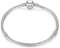ATE Bracciali per Charm e Ciondoli Catena di Serpente Oro Placcato JWB03-16cm