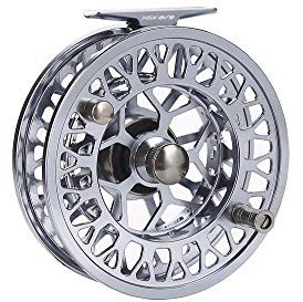 Okuma Helios Fliegenrolle aus eloxiertem Aluminium, HSX-4/5