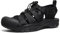 KEEN Damen Newport H2 Sandalen, Triple Black, 37 EU