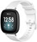 Bracelet de rechange en silicone pour montre connectée Fitbit Sense/Versa 3, fin et respirant, compatible avec Fitbit Versa 3/Fitbit Sense - Blanc