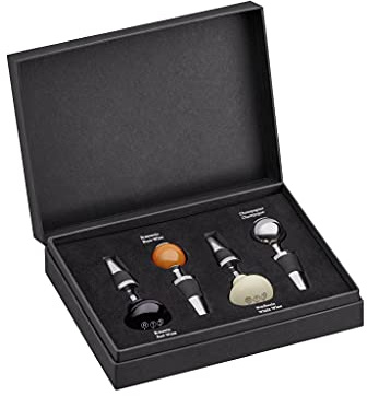 Mercedes-Benz Collection Mercedes-Benz Weinverschlüsse | 4er-Set | Schaltknaufoptik