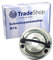 Trade-Shop Schnellspannmutter/Spannmutter/Schraube M14 Gewinde werkzeuglos für 115mm - 150mm Winkelschleifer wie Kress 1000 WSX