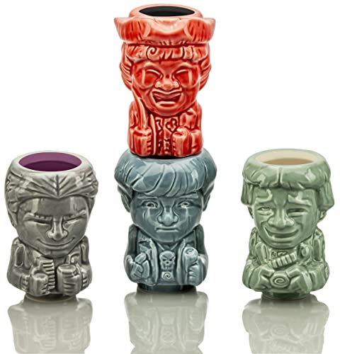 Goonies Geeki Tikis The Mini Muglet 4-Pack | Mikey, Data, Chunk, Mouth