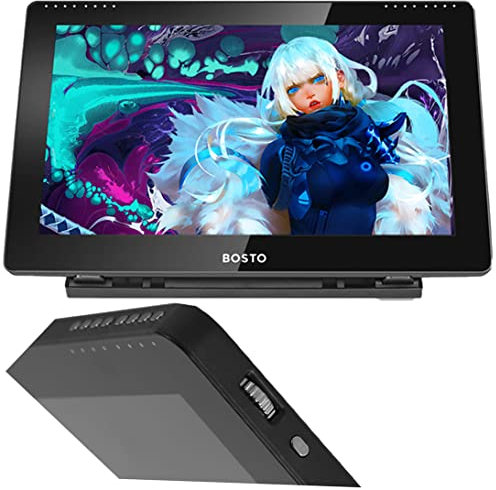 BOSTO Tablette graphique BT-16HDK Tablette graphique