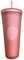 Starbucks Gobelet souple pour la Saint-Valentin 2022 - Rose clouté - 680 ml