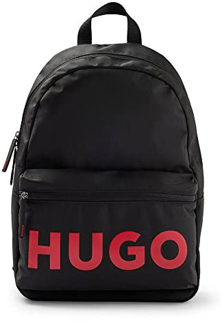 HUGO Herren Ethon BL_Backpack Rucksack Black1 One Size