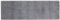 GMD Living Clean & Go Schmutzfangmatte Größen, Farbe:grau, Größe:50 x 150 cm