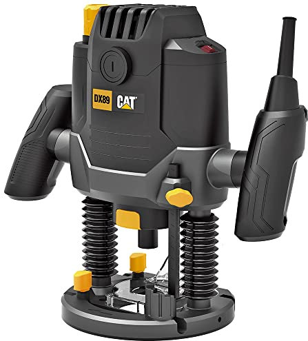 CAT DX89 Handfräser, Schwarz/Gelb