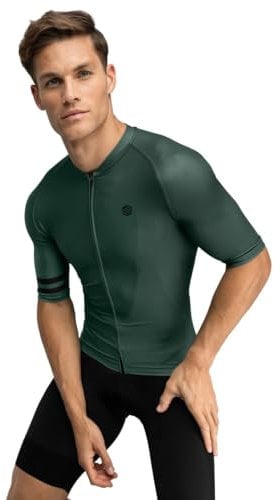 SIROKO - Radtrikot M2 Dirty Road - XXL - Armeegrün