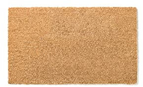 Acomoda Textil – Felpudo de Coco Natural Ecológico, Resistente y Antideslizante, Ideal para Interior y Exterior de Hogar, Oficina, Puertas y Jardín. (80x140 cm)