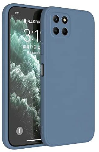 Topme Coque pour Honor 70 Lite 5G / Honor X8 5G / Honor X6 (6.5 inches) Etui Housse, Protecteur de Peau en Silicone TPU - Gris Lavande