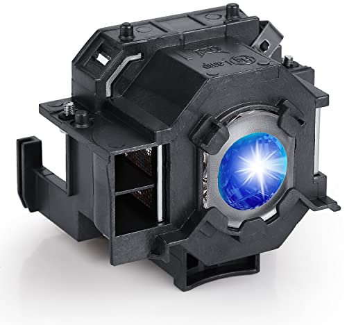 GreenBale Lampe de Vidéoprojecteur pour Epson ELPLP41 EB-S6 EB-S62 EB-S6LU EB-TW420 EB-W6 EB-X6 EB-X6LU EB-X62 EB-X52 EX21 EX30 EX50 EX70 PowerLite HC700 77C 78 S5 S6 W6 H283B H284B H285B V13H010L41