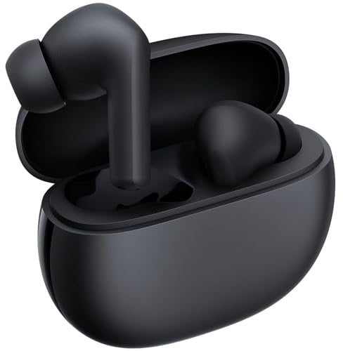 Xiaomi Redmi Buds 4 Active TWS Auricolari wireless, Bluetooth 5.3 a bassa latenza, cuffie da gioco con cancellazione del rumore chiamata AI, impermeabile IP54, tempo di riproduzione 28 ore, cuffie