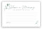 CLEVER SIGNS 50 Pcs Share a Memory Card Set, 10 cm x 15 cm (4 x 6) - for Celebration of Life Birthday Anniversary Memorial Funeral Graduation Bridal Shower Game