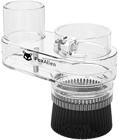 FoxAlien Diametro 42 mm Dust shoe per Mastuer Pro, Masuter 4040 CNC Router Machine con motore mandrino 42 mm, diametro tubo 38 mm