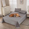 MENAYODA wasserdichte Hundedecke, 200 x 230 cm hundedecke Wasserdicht Hundedecke Urinbeständige für Sofa Bett, rutschfeste Hundedecke Waschbar für Katzen Hunde (200 x 230 cm)