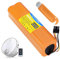 CITYORK Batterie de Rechange Li-ION 14,4 V 6500 mAh pour aspirateur Robot Eufy Robovac L70 Hybrid, T2190, T2190G21 /INR18650M26-4S2P, Batterie Compatible avec Les 360 S9, X90, X95 Robots aspirateurs