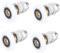 UKCOCO 4er Set Duschglastür Rollen Ersatzteile Für Dusche 28mm Eckrollen Schiebetür Führungsräder Für Einfache Montage Im Badezimmer Langlebige Und Robuste Konstruktion