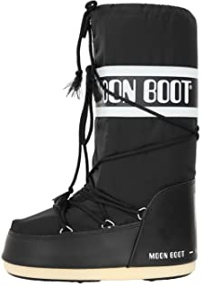Moon Boot MOON BOOT Schwarze Schneestiefel für Damen,Schwarz ,40 EU