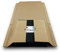 50 Stk. Universal Buchverpackung DIN A4 | 305x215x20-75mm | Wickelverpackung aus Wellpappe, Wickelkarton in braun, selbstklebend für Buchversand Warenversand Bücher versenden (50)