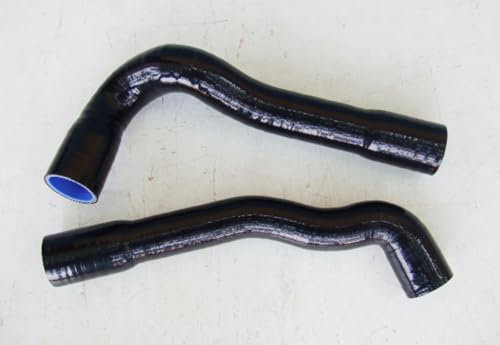 auto Mangueras radiador Compatible Con BMW E36 325i 328i M3 1992 1993 1994 1995 1996 1997 1998 1999 Kit De Manguera Guía Refrigerante Manguera Calentador Radiador Refrigeración Motor De Automóvil ( Co