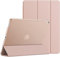 Smart-Schutzhülle für iPad Pro 12,9 Zoll, 2. Generation 2017/1. Generation 2015 (Modell: A1584 A1652 A1670 A1671 A1821), ultradünn, leicht, mit Standfunktion, durchsichtig, mattiert, Rossgold