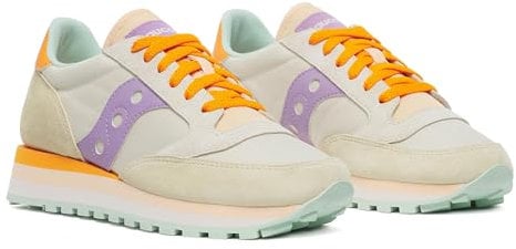 Saucony Jazz Triple Tan/Lilac, Taglia 37.5 EU 51 - Tan Lilac 37.5