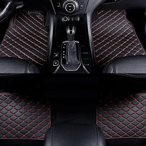 Custom Auto Fußmatten für Jeep Wrangler JK 2-Door LWB 2011 2012 2013 2014 2015 2016 2017, Schutz vor Verschmutzung rutschfeste wasserdichte Fussmatten,C