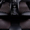 Custom Auto Fußmatten für Jeep Wrangler JK 2-Door LWB 2011 2012 2013 2014 2015 2016 2017, Schutz vor Verschmutzung rutschfeste wasserdichte Fussmatten,C