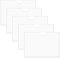ZXUPOI 5 Pcs Auto Parkschein Clip Parkschein Taschen Parkausweishalter Windschutzscheibe Parkausweis Halter Hülle Parklizenz Selbsthaftend Transparente Klebetasche