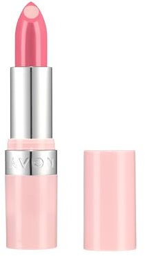 Avon HYDRAMATIC SHINE Lippenstift - Bright Pink - Glänzender Lippenstift mit Hyaluronkern, Feuchtigkeit und Schutz vor Austrocknen