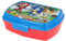 My sweety pop - Brotdose - Lunchbox - für Kinder - Krippe - Kindergarten - Schule - Urlaub - Mahlzeit - 17 cm - Geschenkidee - Sonic - Blau/Rot - für Jungen, 50674