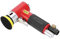 Luftschleifer, Luftschleifer, Mini-Pneumatik-Exzenterschleifer, Poliermaschine, Autoschleifer mit Schleifpapieren, Leistungsstarke Detailschleifer (2–3 Zoll Exzenter rot + 10