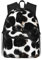 MQGMZ Rucksack mit Cowgirl-Stiefel-Motiv, leicht, langlebig und stilvoll, Reisetaschen, Sporttaschen, für Herren und Damen, Kuhfell-Aufdruck, Einheitsgröße