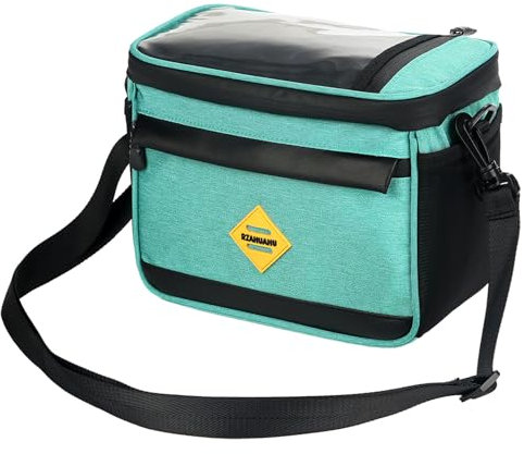 Rebellious Scooter Front Aufbewahrungstasche Praktische Lenkertasche Fahrrad Vordertasche Wasserdichte Tasche Radfahren Zubehör Radfahren Vordertasche Wasserdicht Lenkertasche Fahrrad Vordertasche für