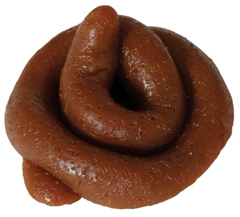 FIESTAS GUIRCA | Scherzartikel Hundehaufen (11 cm) - Lustiges Zubehör für Partys und Feiern - Ideal für Partydekoration und Scherzspiele - Für alle Nutzer - Braun