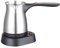 Colcolo 17oz Electric Coffee Maker, Turkish Greek Arabic Coffee Kettle With Quick Boil Jug, Stainless Steel For Home Bar Kitchen