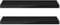 eSituro Floating shelves, Set of 2, Wall shelves, 60cm long, High Gloss Black Wooden Wall-mounted Storage shelves, Photo Gallery, for Bedroom/Living Room/Kitchen/Bathroom/Hallway