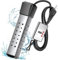 Chauffe-Eau À Immersion 2500W, Chauffe-Piscine, Chauffe-Baignoire, Chauffe-Eau À Immersion Électrique, Minuterie d'arrêt Automatique, Modèle À Température Constante